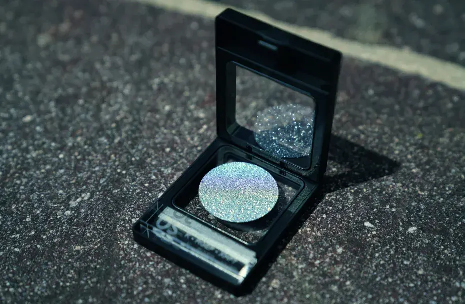 Zertifizierte Osmium-Disk im schwarzen Echtheits-Etui