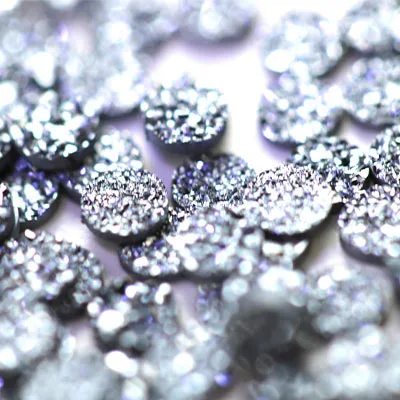 Kleine Osmium-Diamonds und Sternchen – kleinste Stückelung