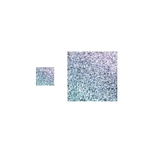 Osmium-Würfel (Square) aus kristallinem Osmium